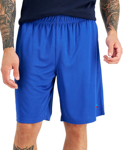 Russell Athletic Mesh Performance 9" Shorts Royal Blue thumbnail 2