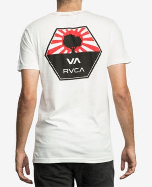 Rvca Men's Bruce Irons Logo Graphic T-Shirt