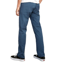 Rvca The Weekend Stretch Slim Fit Pants Midnight thumbnail 3