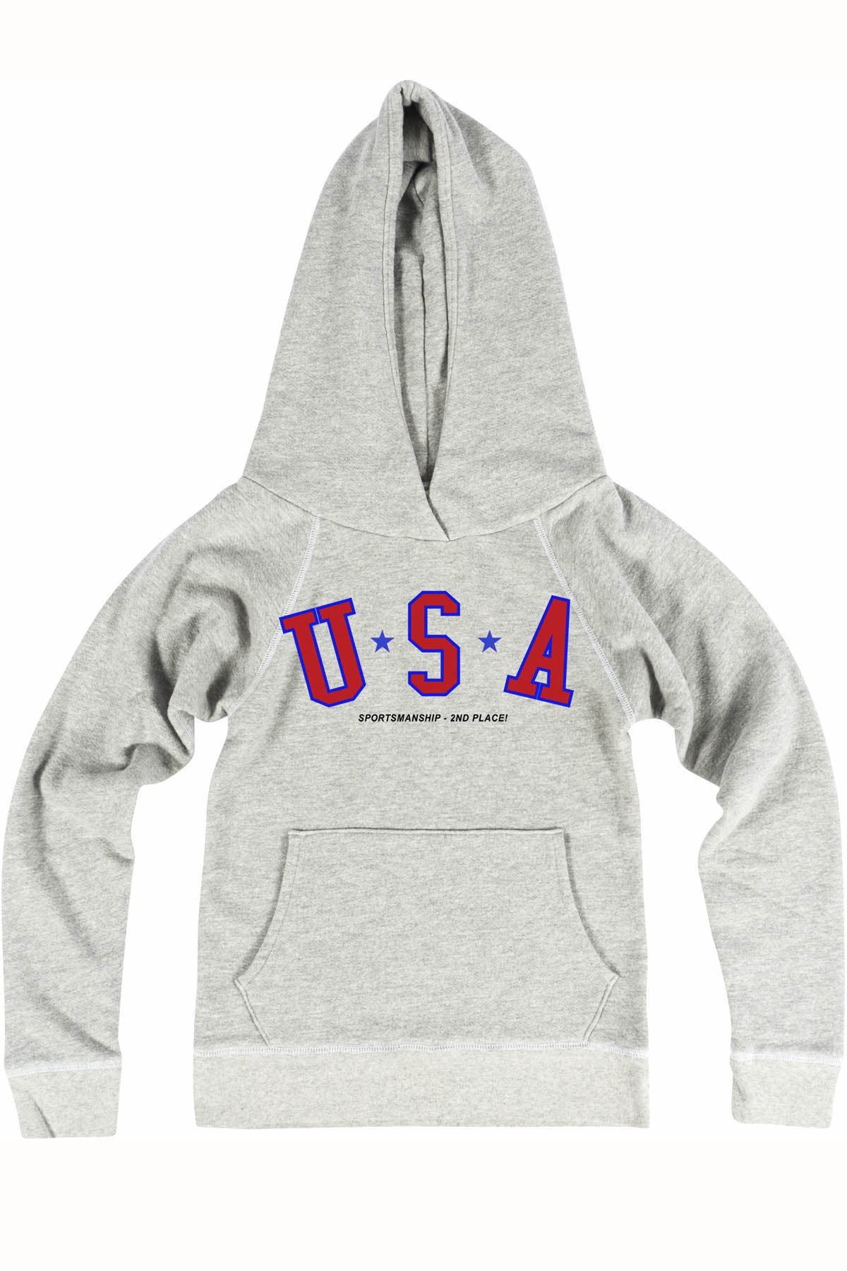 Rxmance Oatmeal Sportsmanship Hoody