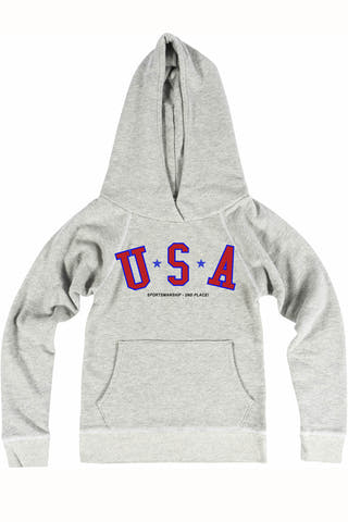 Rxmance Oatmeal Sportsmanship Hoody