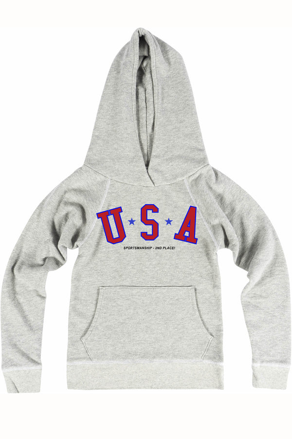 Rxmance Oatmeal Sportsmanship Hoody