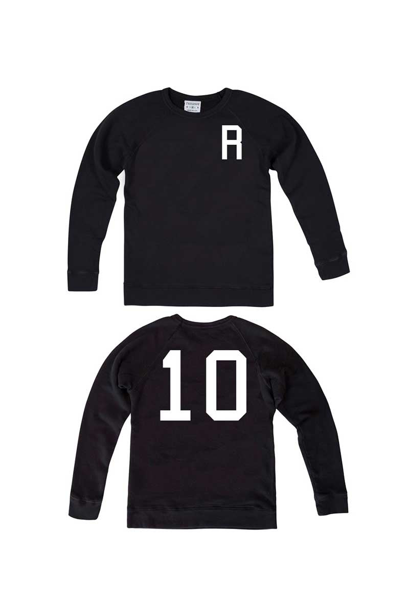 Rxmance Phantom Black R-10 Crew Sweatshirt
