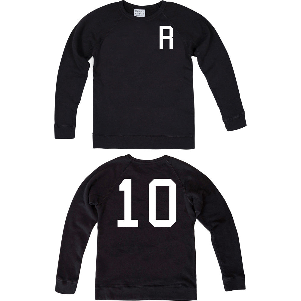Rxmance Phantom Black R-10 Crew Sweatshirt