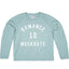 Rxmance Unisex Aqua 'BBall' Sweatshirt