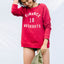 Rxmance Unisex Aqua 'BBall' Sweatshirt