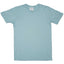 Rxmance Unisex Aqua Blue Crew Neck Tee