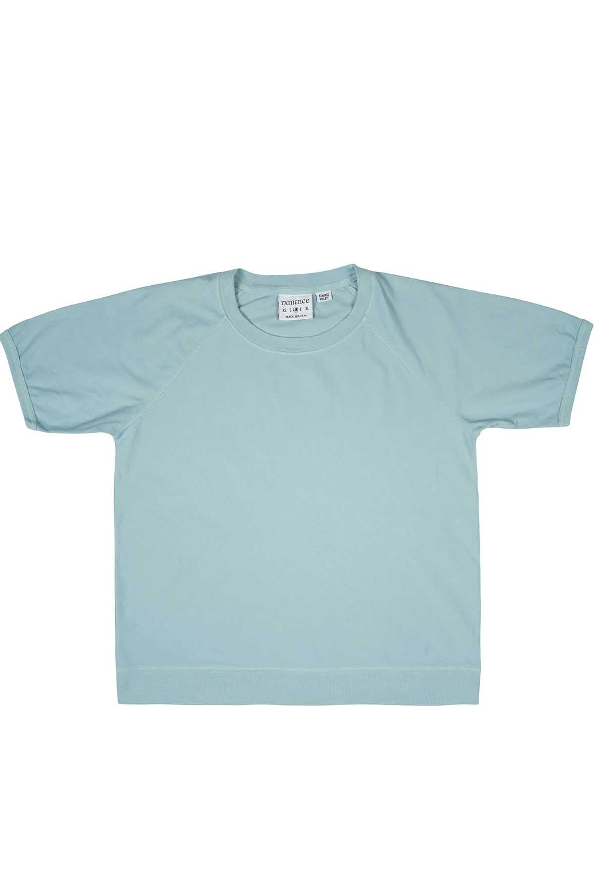 Rxmance Unisex Aqua Blue S/S Sweatshirt