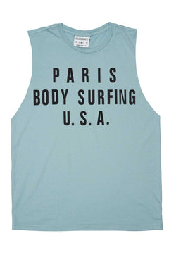 Rxmance Unisex Aqua Body Surfing Muscle T thumbnail 1