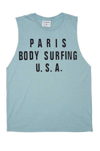 Rxmance Unisex Aqua Body Surfing Muscle T