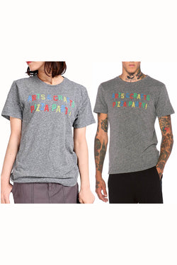Rxmance Unisex Black 'Arts and Crafts' Tee thumbnail 2