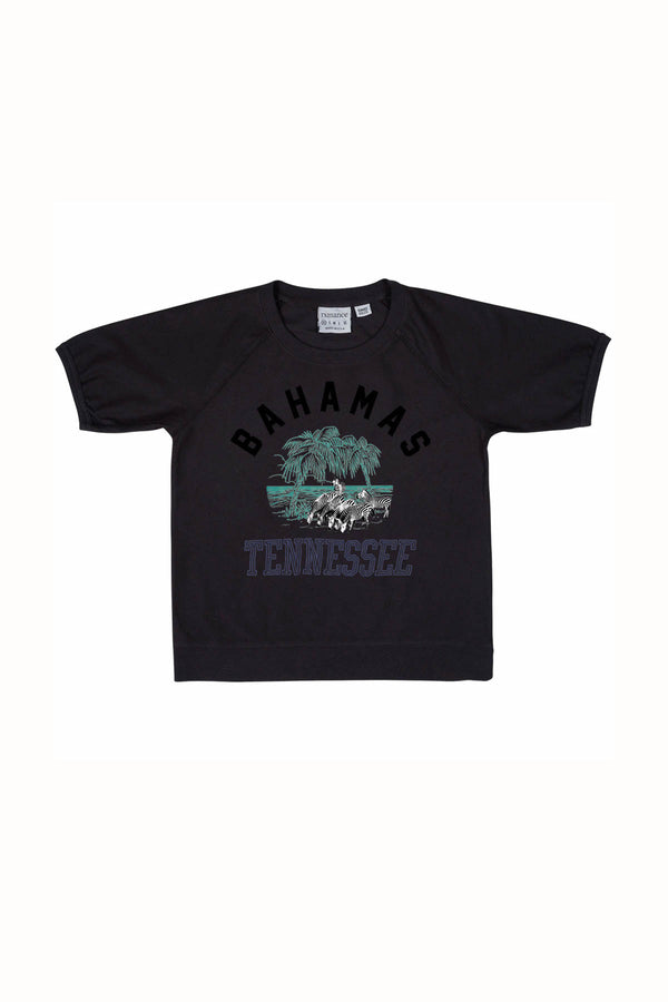 Rxmance Unisex Black Bahamas Tennessee S/S Sweatshirt
