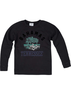 Rxmance Unisex Black Bahamas Tennessee Sweatshirt thumbnail 1