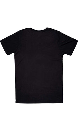 Rxmance Unisex Black Crew-Neck Tee thumbnail 3