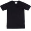Rxmance Unisex Black Crew-Neck Tee