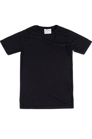 Rxmance Unisex Black Crew-Neck Tee