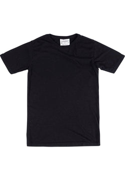 Rxmance Unisex Black Crew-Neck Tee thumbnail 1
