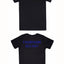 Rxmance Unisex Black Front/Back 'Champagne' Tee