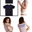 Rxmance Unisex Black Front/Back 'Champagne' Tee