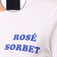Rxmance Unisex Black Front/Back 'Champagne' Tee
