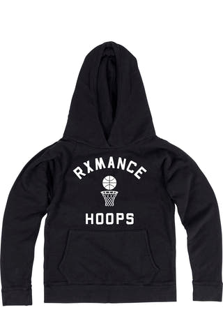 Rxmance Unisex Black Hoops Hoody