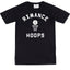 Rxmance Unisex Black 'Hoops' Tee