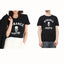 Rxmance Unisex Black 'Hoops' Tee