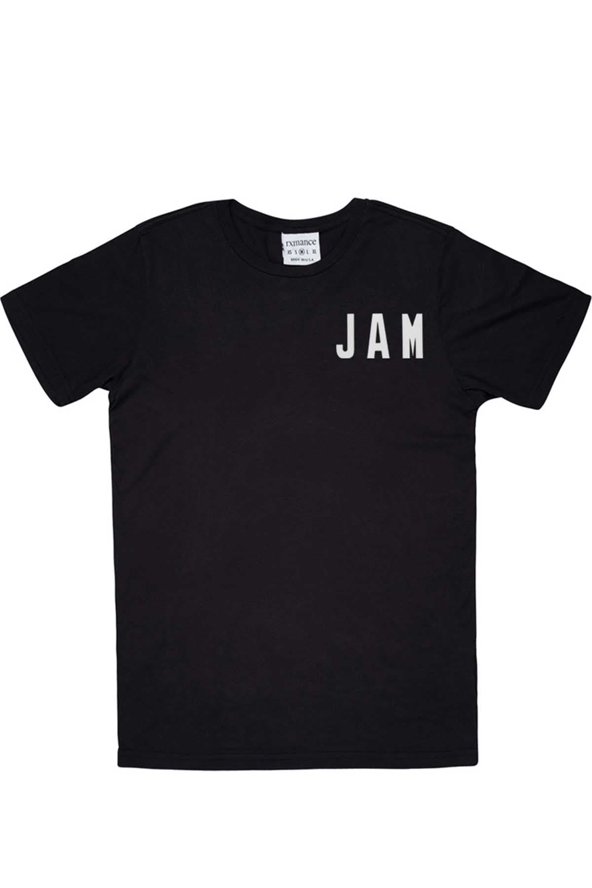 Rxmance Unisex Black 'Jamaica' Tee