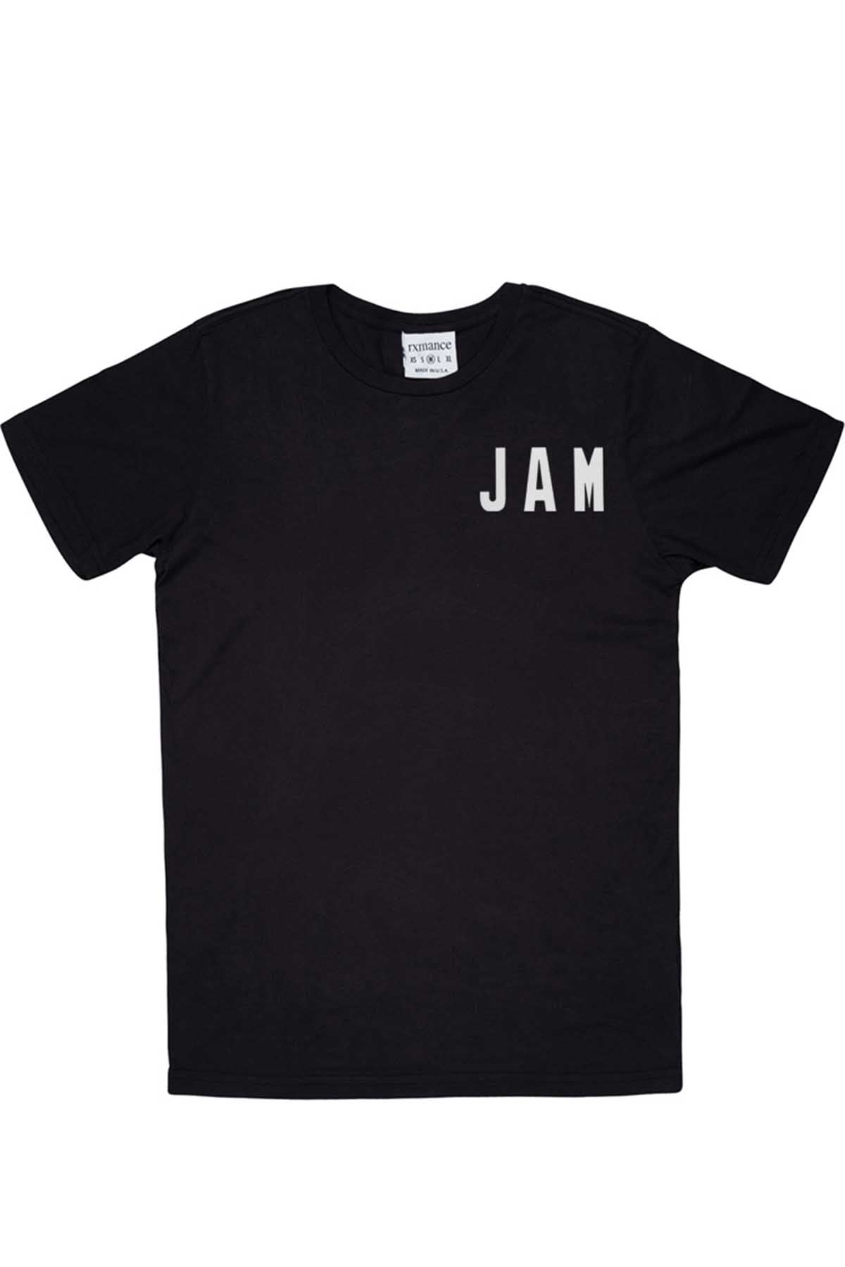 Rxmance Unisex Black 'Jamaica' Tee