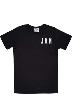 Rxmance Unisex Black 'Jamaica' Tee thumbnail 1