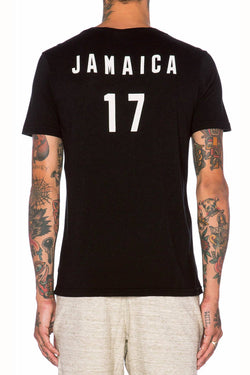Rxmance Unisex Black 'Jamaica' Tee thumbnail 4