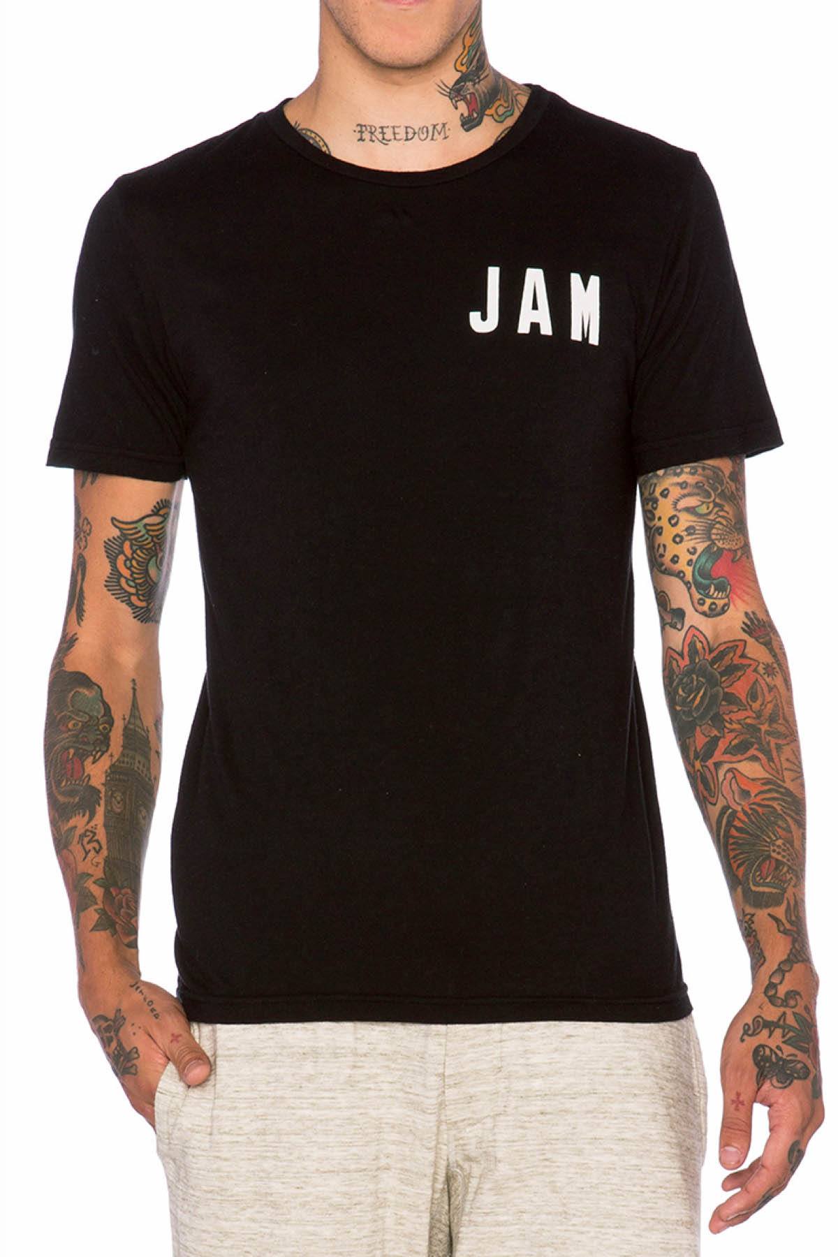 Rxmance Unisex Black 'Jamaica' Tee