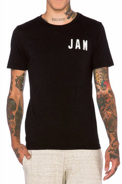 Rxmance Unisex Black 'Jamaica' Tee thumbnail 2