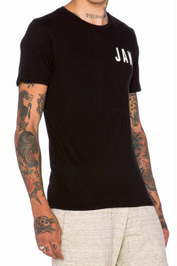 Rxmance Unisex Black 'Jamaica' Tee thumbnail 3