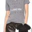 Rxmance Unisex Black 'Lets Live' Tee