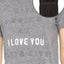Rxmance Unisex Black 'Lets Live' Tee