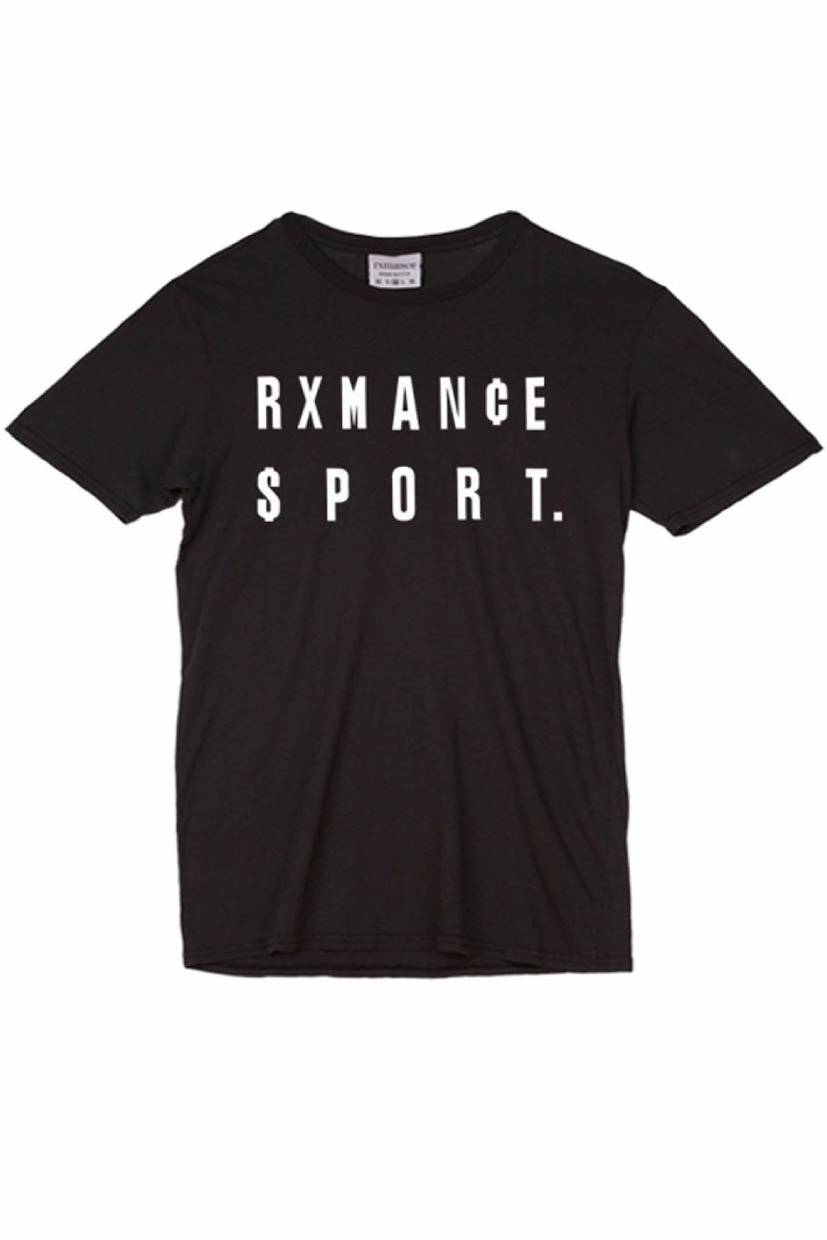 Rxmance Unisex Black 'Money' Tee