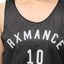 Rxmance Unisex Black Muskrats Basketball Mesh Tank