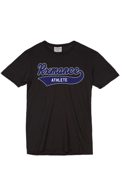 Rxmance Unisex Black 'Script' Tee