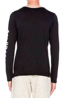 Rxmance Unisex Black Ski Long Sleeve Tee thumbnail 4