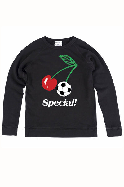 Rxmance Unisex Black 'Special' Sweatshirt