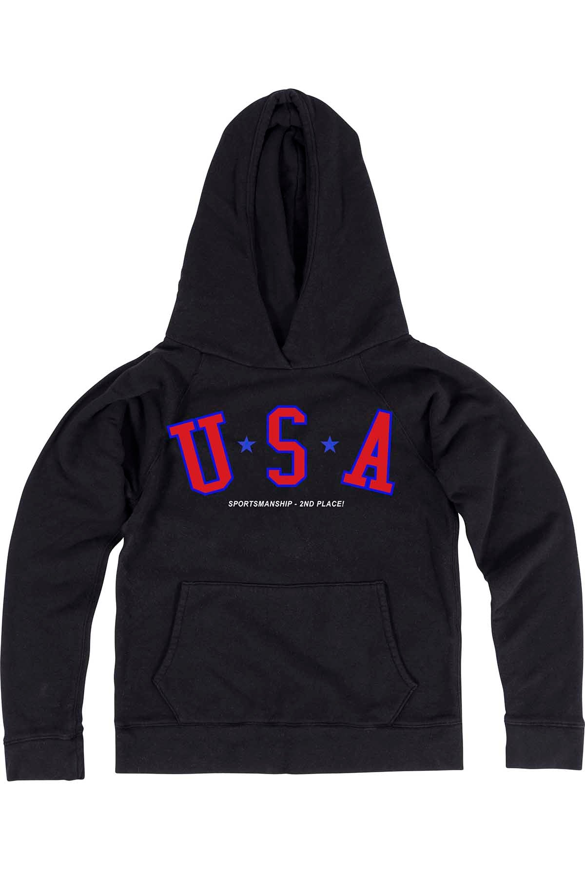 Rxmance Unisex Black Sportsmanship Hoody