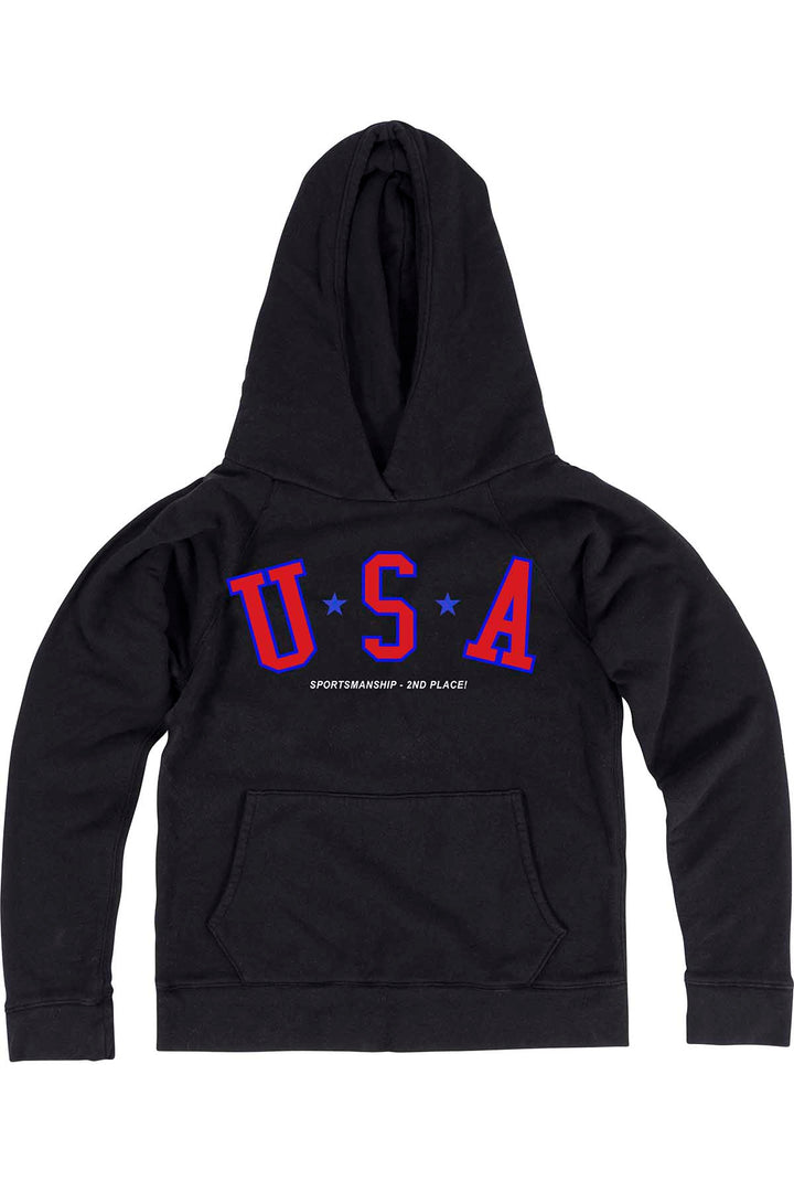 Rxmance Unisex Black Sportsmanship Hoody