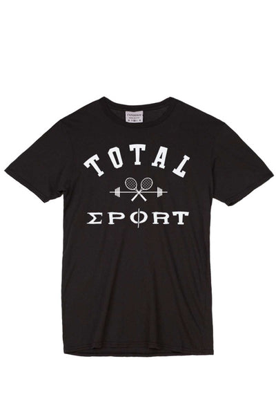 Rxmance Unisex Black 'Total Sport' Tee