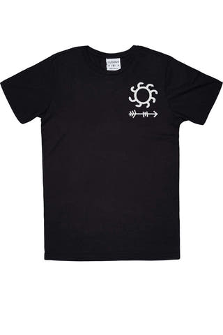 Rxmance Unisex Black Vision Quest Love Crew Tee