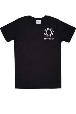Rxmance Unisex Black Vision Quest Love Crew Tee thumbnail 1