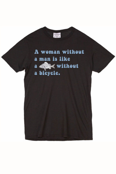 Rxmance Unisex Black 'Woman' Tee