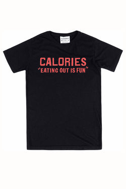 Rxmance Unisex Calories Crew Tee thumbnail 1