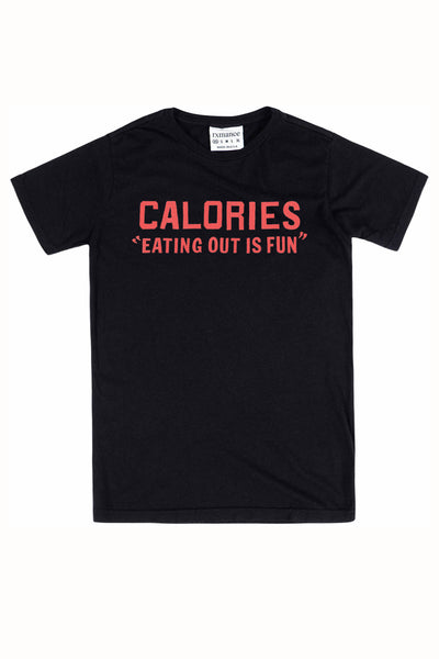 Rxmance Unisex Calories Crew Tee