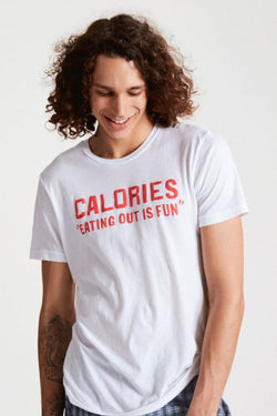 Rxmance Unisex Calories Crew Tee thumbnail 2